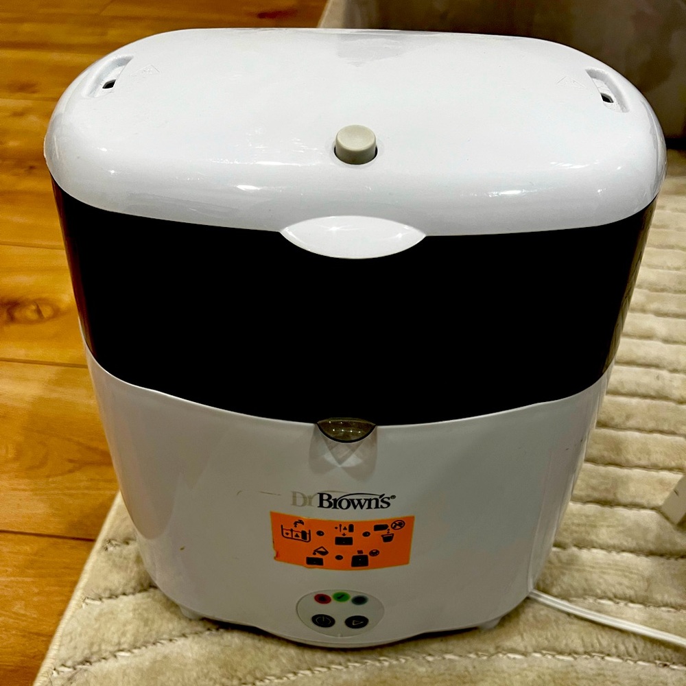 Dr browns bottle sterilizer